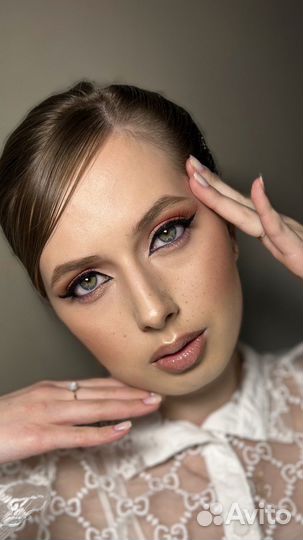 Макияж и прическа выезд