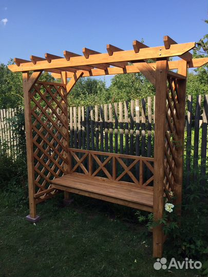 Пергола садовая