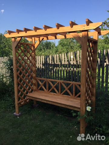 Пергола садовая
