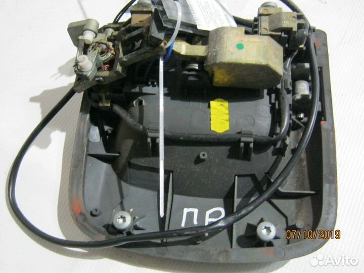 Ручка двери наружная правая MAN TGA 81626416078