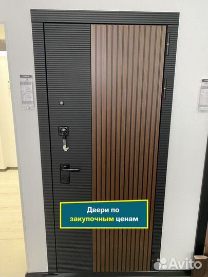 Входные двери от производителя