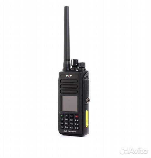 Рация TYT MD-UV390 DMR 10Вт AES256 (Type-C)