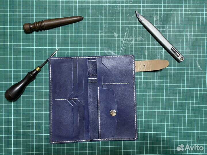 Изделия из кожи ручной работы