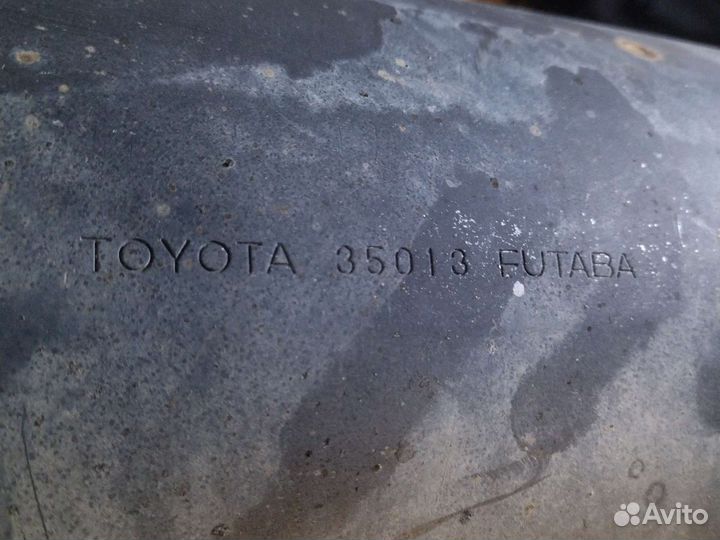 Глушитель land cruiser 200