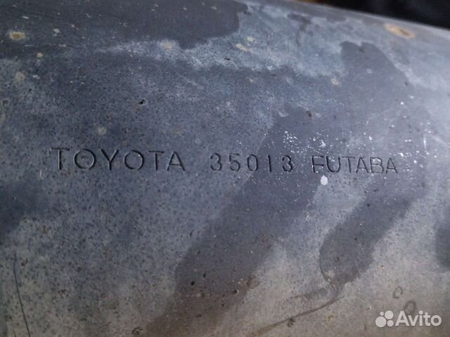 Глушитель land cruiser 200