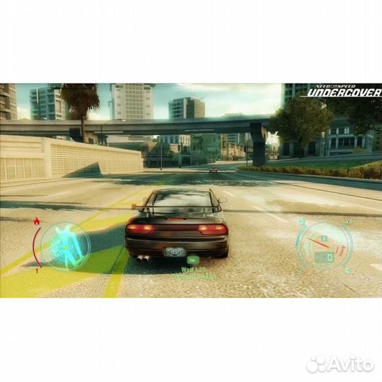 Need for Speed Undercover Essentials без обложки