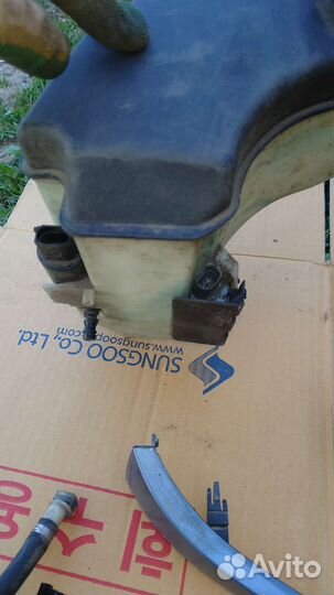 Bmw e46 омыватели фар, комплект