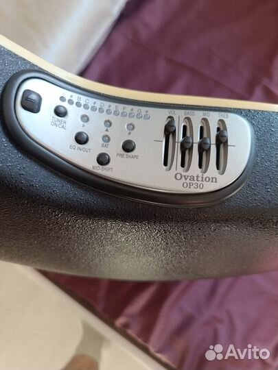 Электроакустическая Ovation CS 257