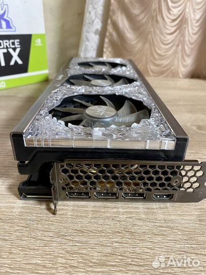 Palit Geforce RTX 3080 Gamerock 10gb