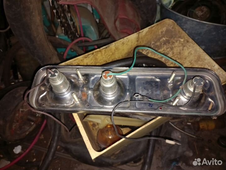 Задняя фара москвич 412