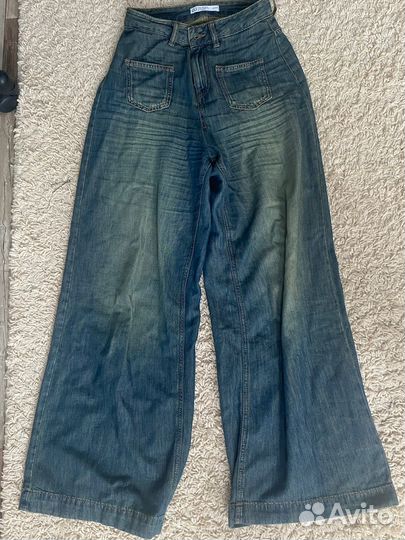 Джинсы y2k befree