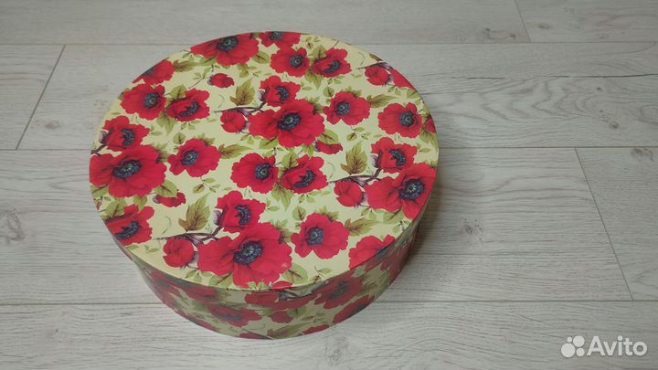 Чайный набор в коробке (чашки и блюдца)