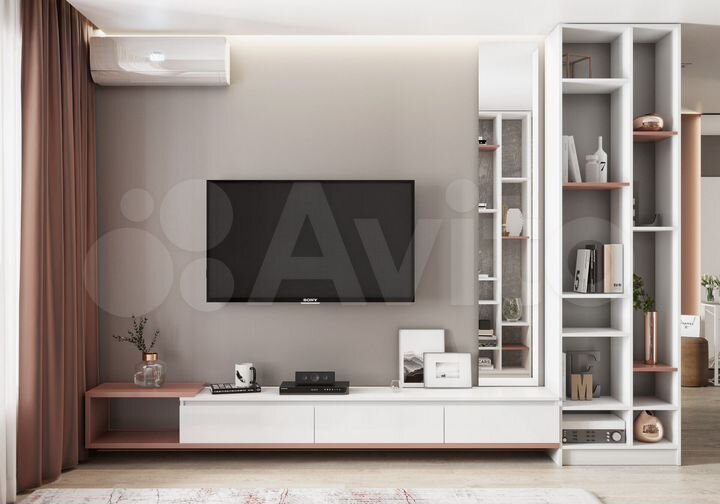 2-к. квартира, 62,1 м², 6/23 эт.