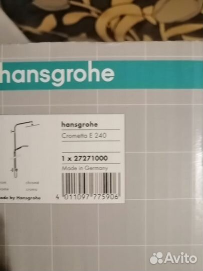 Душевая система Hansgrohe