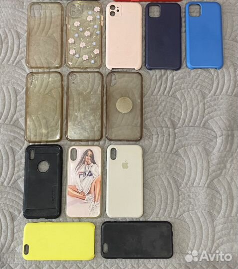 Чехлы для iPhone 6/6S, X/XS, XR и 11