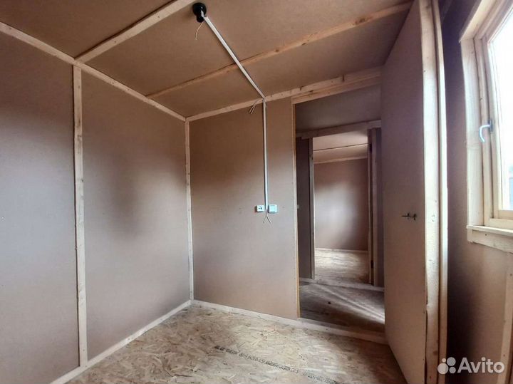 Бытовка 6х2.3 м