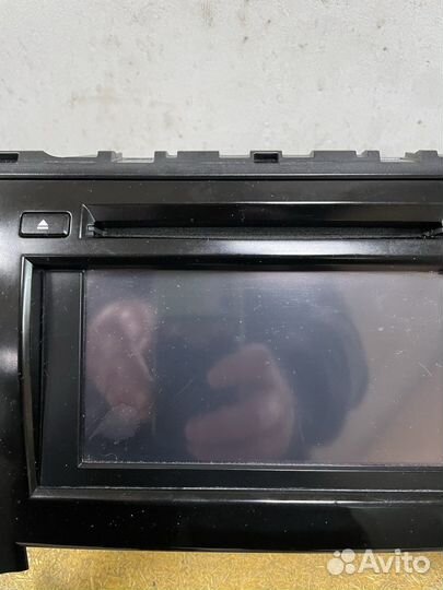 Штатная магнитола камри 50