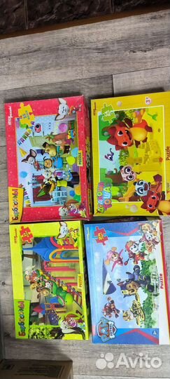 Пазлы детские