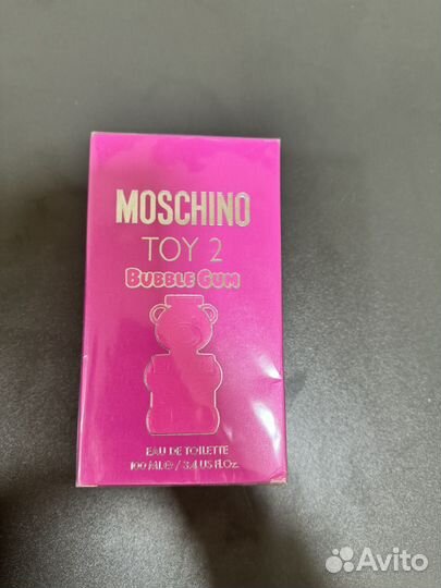 Духи moschino toy 2 bubble gum