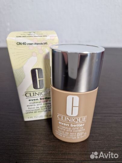 Тональный крем clinique even better