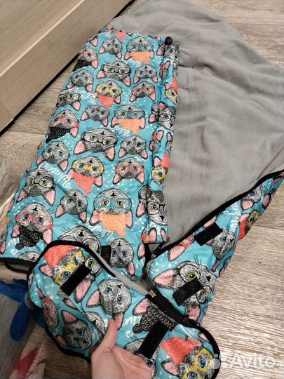 Комплект в санки, коляску