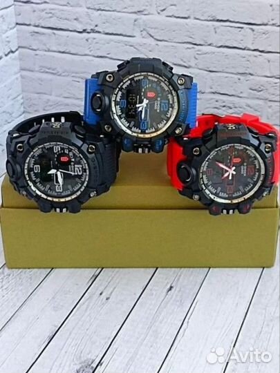 Часы casio g shock водонепроницаемые