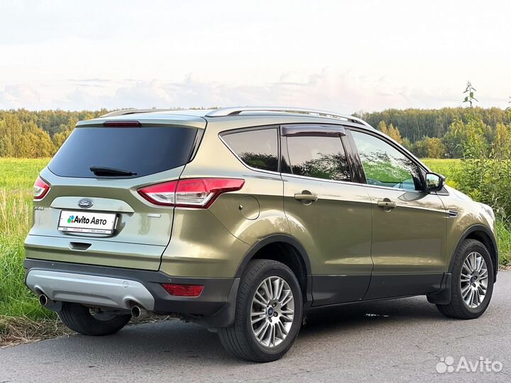 Ford Kuga 1.6 AT, 2014, 188 000 км