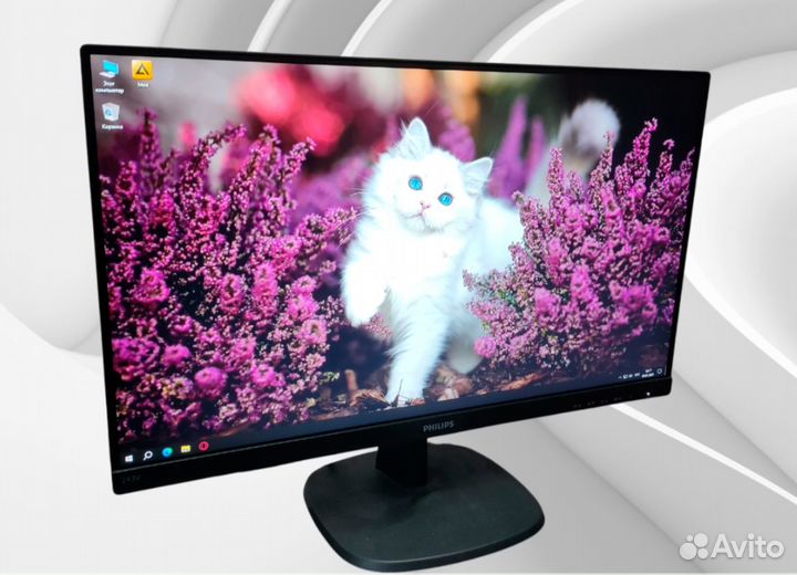 Монитор 1920x1080 75Гц