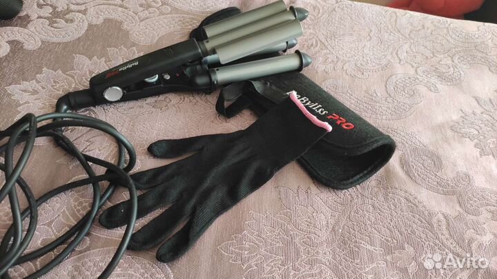 Тройная плойка babyliss