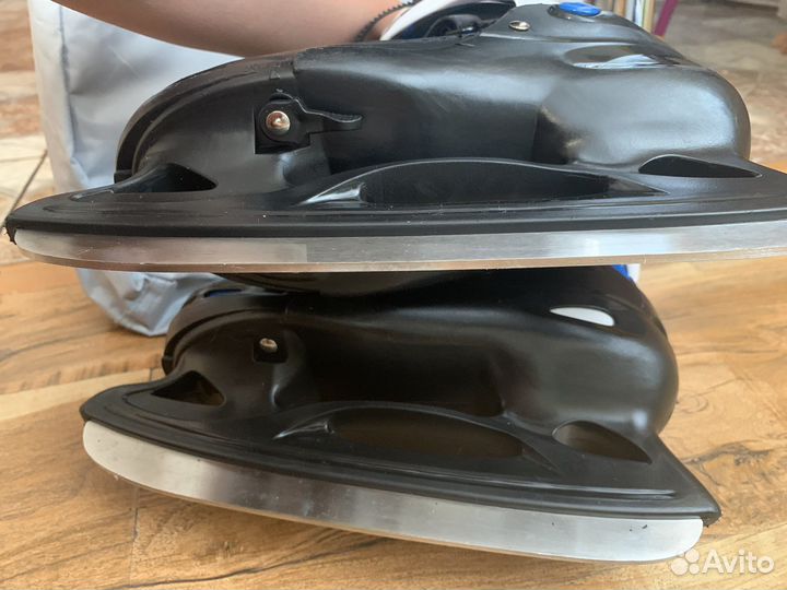 Коньки подростковые, раздвижные