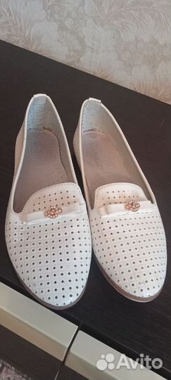 Мокасины женские