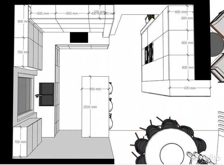 Помощник дизайнера интерьера