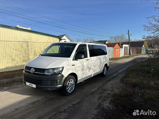 Volkswagen Caravelle long t6 2018