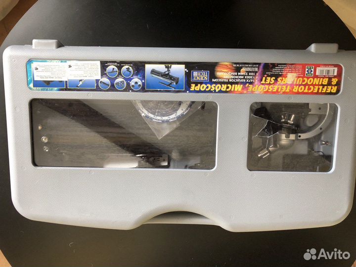 Телескоп, микроскоп, бинокль, отличного качества