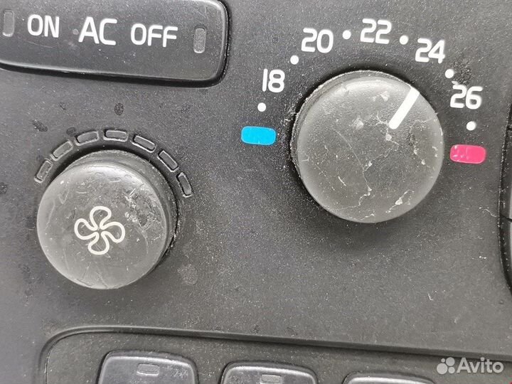 Переключатель отопителя (печки) для Volvo S60 1