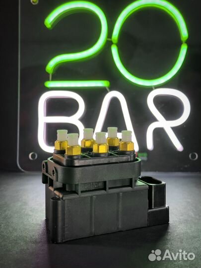 Блок клапанов Porsche Cayenne 955