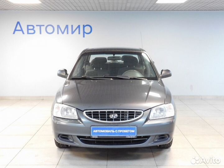 Hyundai Accent 1.5 МТ, 2008, 362 017 км