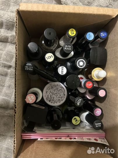 Набор для маникюра и педикюра