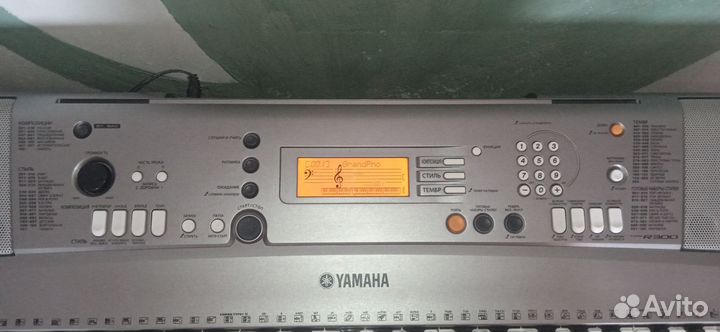 Синтезатор yamaha