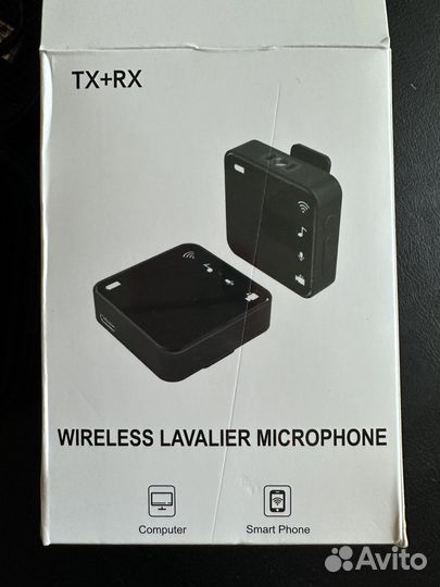 Петличный беспроводной