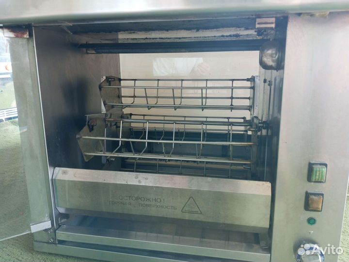 Печь для куры гриль бу