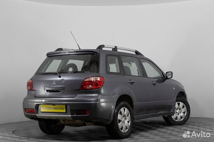 Mitsubishi Outlander 2.0 МТ, 2008, 232 506 км