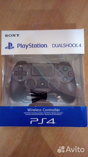 Джойстик DualShock PS4 беспроводной черный