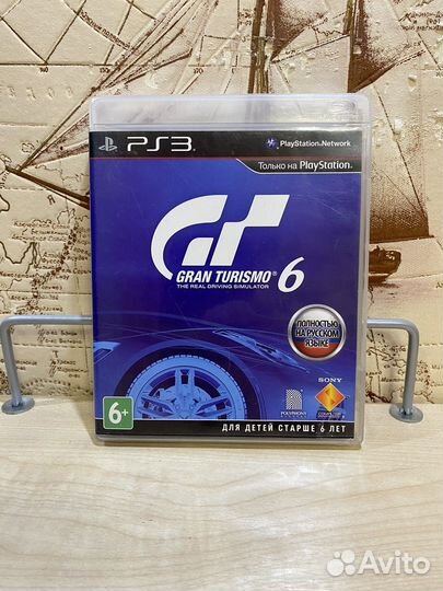 Grand turismo 6 ps3