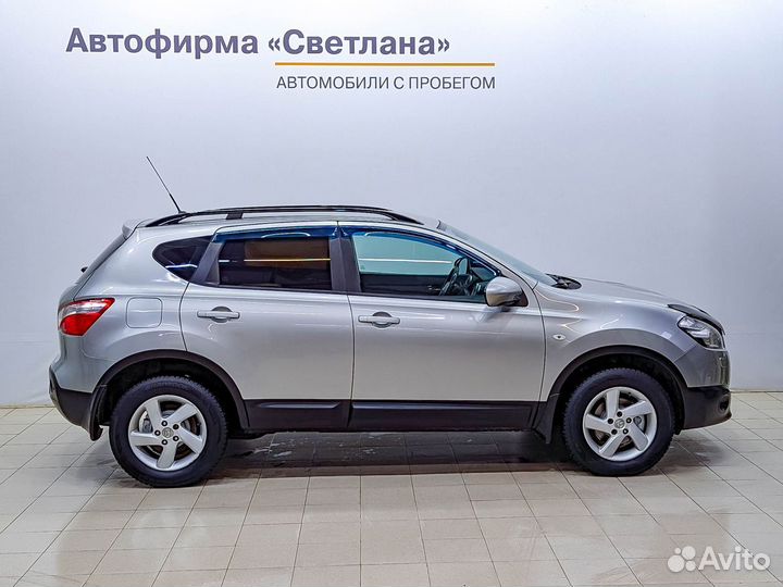 Nissan Qashqai 2.0 CVT, 2010, 134 218 км