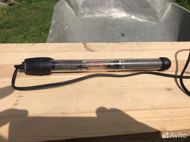 Подогрев воды в аквариуме