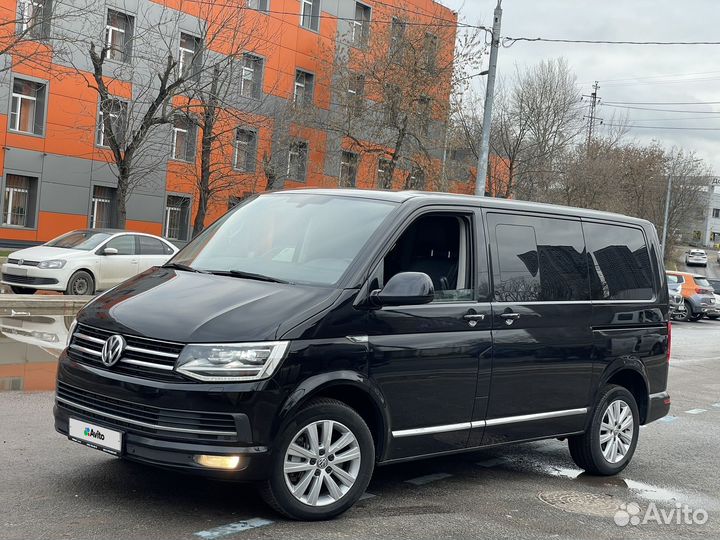 Volkswagen Multivan 2.0 AMT, 2016, 239 000 км