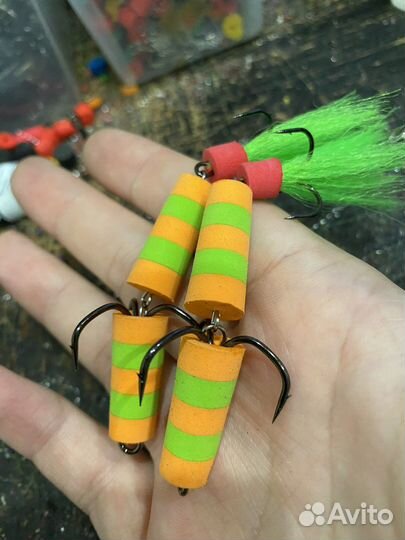 Приманка мандула / крючок owner / мандула