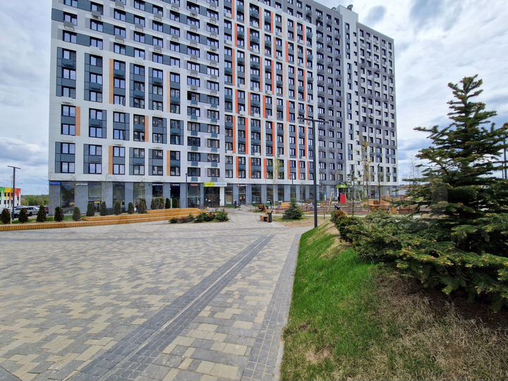 1-к. квартира, 37,9 м², 3/18 эт.