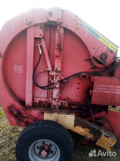 Пресс-подборщик Бежецксельмаш ПР-145С, 2011